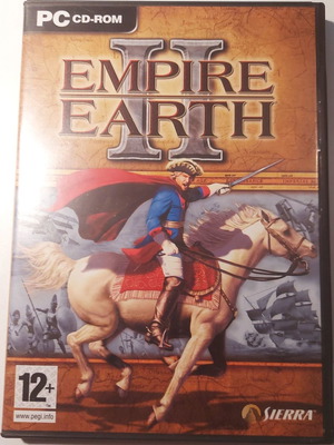 Empire Earth II PC game used, strategy