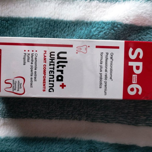 Probiotic Toothpaste SP-6 120g new