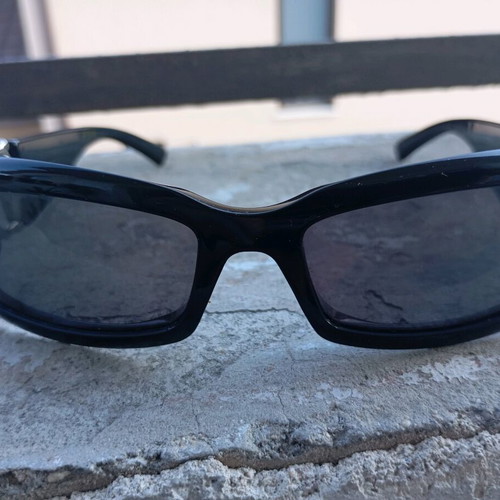 Gucci vintage ρετρό unisex γυαλιά ηλίου σαν καινούργια, μαύρα