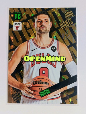 Κάρτα Holo Giant Nikola Vucevic Top Class NBA 2024 καινούργιο
