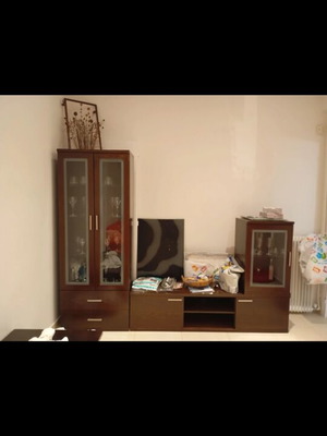 Living Room Set!!! TV Unit, Display Cabinet, and Bar