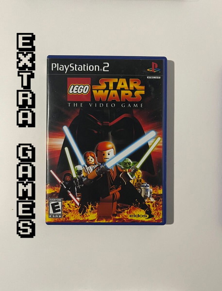  LEGO Star Wars: The Video Game for PlayStation 2