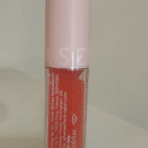 Sephora Oil Infusion Dragon Fruit Lip Oil new, hydrating