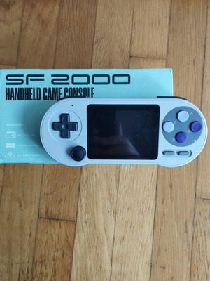 Data Frog SF 2000 Emulator System μεταχειρισμένο, με 4GB - 320GB αποθήκευση