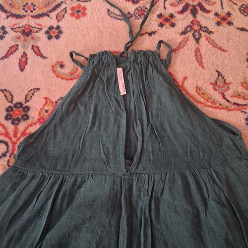 Pull&Bear women's dress XS/S like new, green