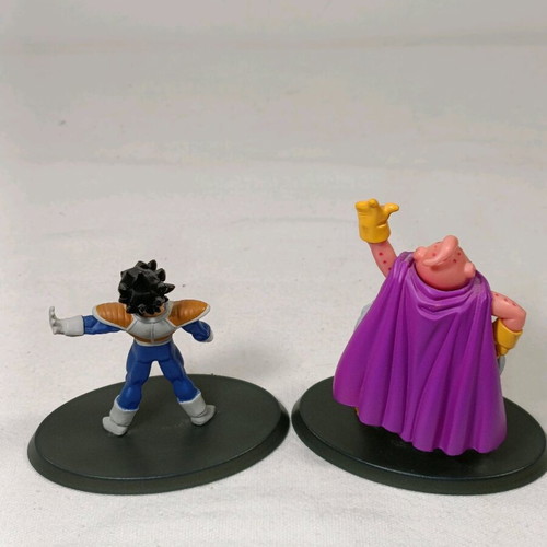 Dragon Ball figures used