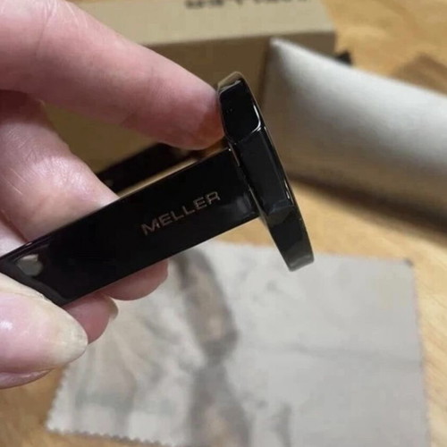 Mueller Dashi Sunglasses like new, black and orange lenses