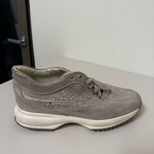 Hogan shoes used, size 38.5, beige, good condition