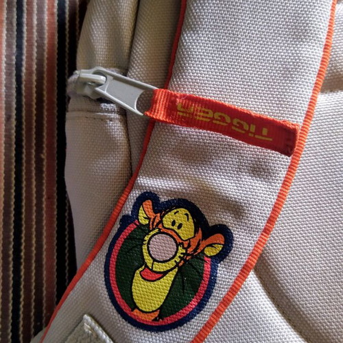 Small Tigger Disney children's backpack like new from Marks & Spencer