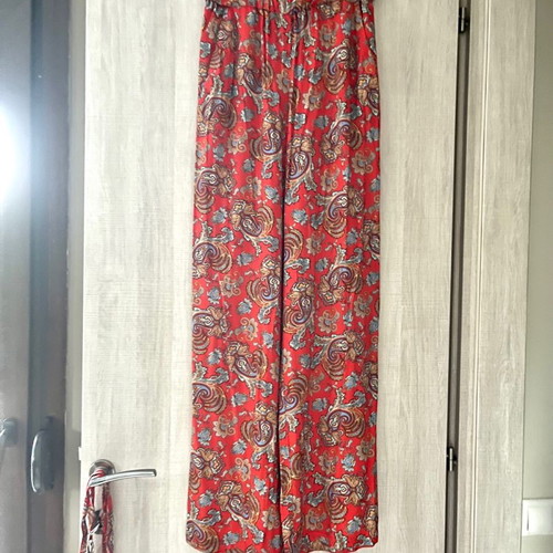 Bill Cost pants new, size S, multicolored with belt