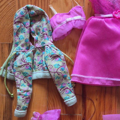 Barbie doll dresses set