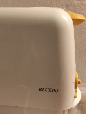 Bluesky toaster