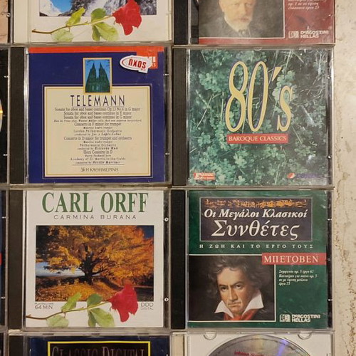 Classical music CDs