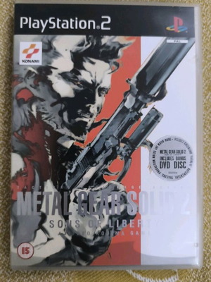 Metal Gear Solid 2: Sons of Liberty παιχνίδι PS2 με bonus DVD
