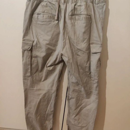 H&M cargo pants medium beige like new
