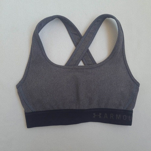 Under Armour women's sports bra size XS, grey