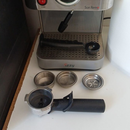 Izzy espresso machine used