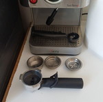 Izzy espresso machine used