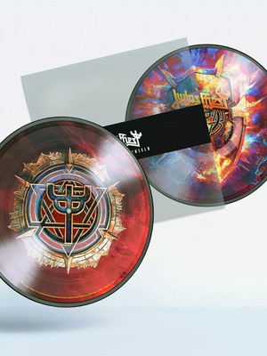 Judas Priest Invincible Shield 2024 Limited Edition Picture Disc 2LP καινούργιο