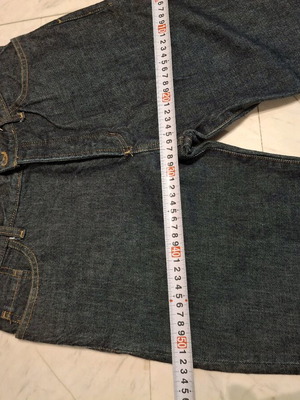 Zara Inditex winter jeans like new, very dark blue, size L