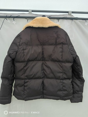 Ugg jacket used, size L, brown