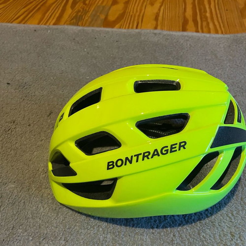 Bontrager bicycle helmet like new, size M