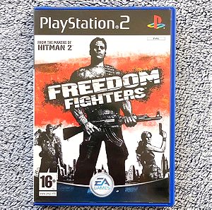 Freedom Fighters PS2