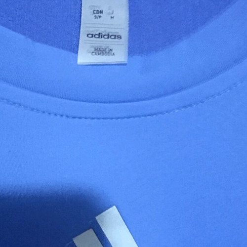 Adidas TECHFIT Thermal Training Shirt like new, blue and purple