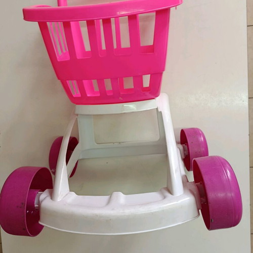 Dede children's play shopping cart like new, super market toy