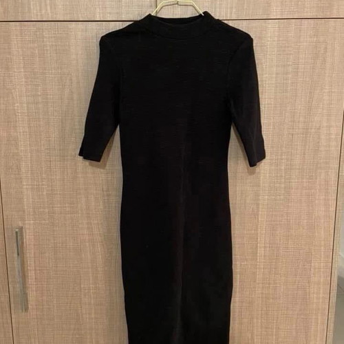 Zara dress like new, black, size S