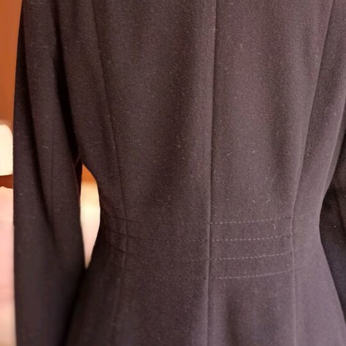 Best Connection wool coat black, size M, like new