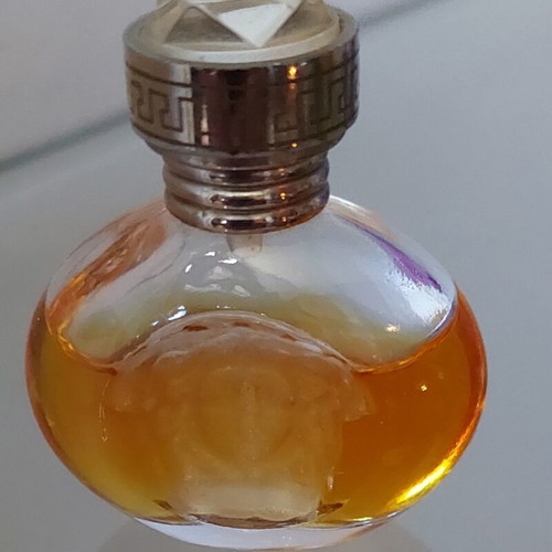 Versace Blonde EDT Mini Perfume 5 ml like new, authentic
