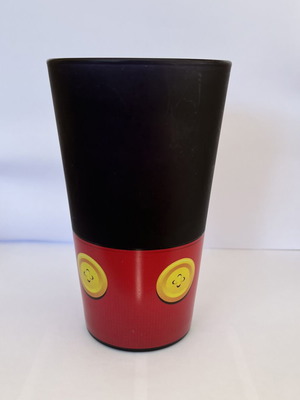 Disney Mickey Mouse Collectible Glass King Size 290ml like new
