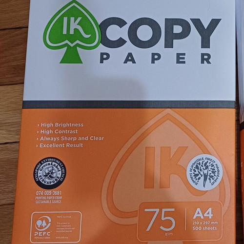 A4 Paper pack of 5 sheets new