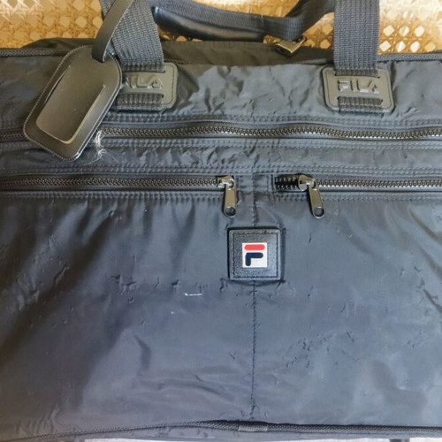 Large Sac Voyage bags FILA and G used, set of 2 pieces