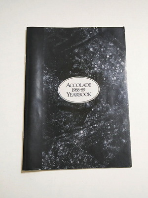 Accolade Yearbook 1988-1989 μεταχειρισμένο