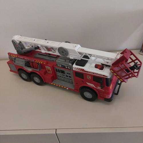 Fire truck toy used