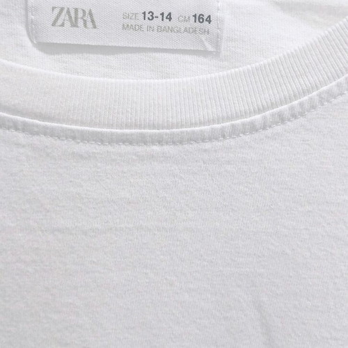 Zara long-sleeve shirt for boys 13-14 years, like new, white