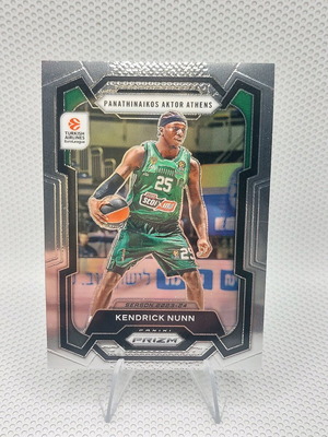 Κάρτα 2023-24 Euroleague Prizm Kendrick Nunn base σαν καινούργια