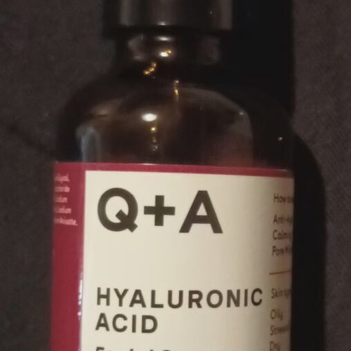 Q & A Hyaluronic Acid Facial Serum new 30ml