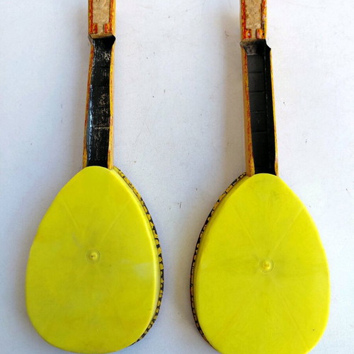 Tin bouzoukis from the 60s new Greek made