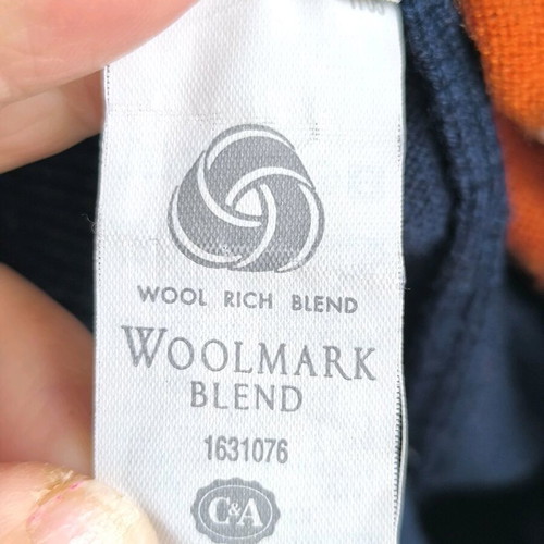 Wool classic sweater size XL multicolor like new