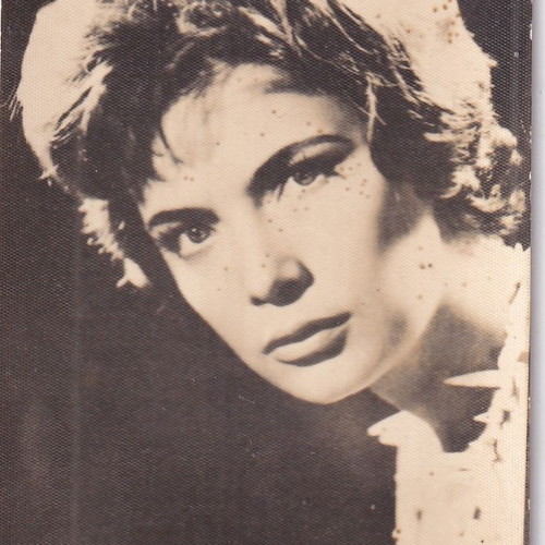 Jenny Karezi authentic photographic card
