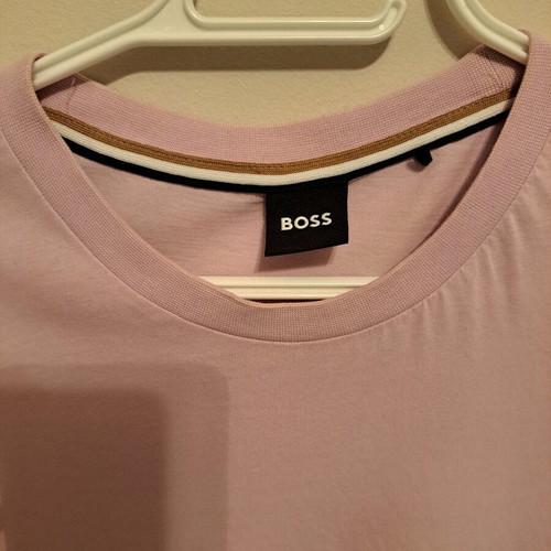 Boss men's short sleeve shirt used, size M