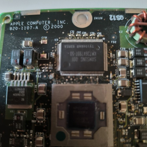 Apple Power Mac G4 CPU Daughterboard 400MHz like new, rare collectible