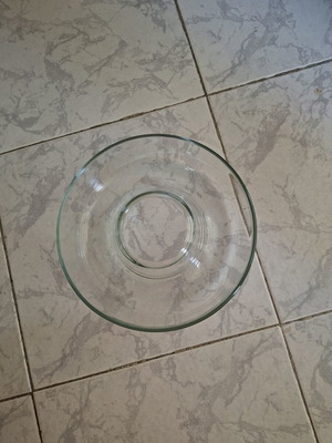 Φόρμα Pyrex France 22cm γυάλινη για ψήσιμο