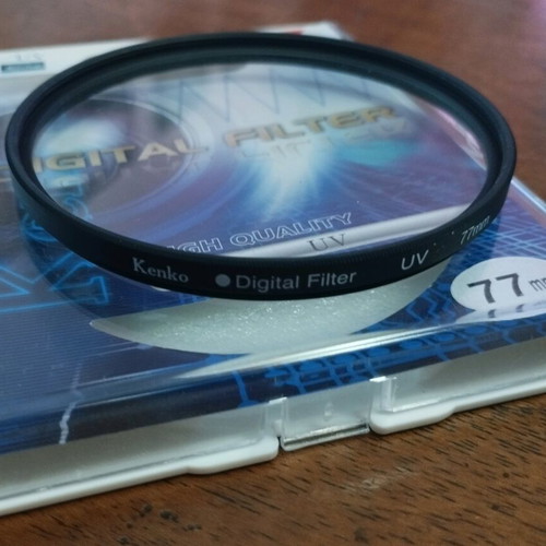 Kenko Digital UV Filter 77mm like new