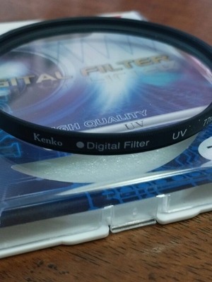 Kenko Digital UV Filter 77mm like new
