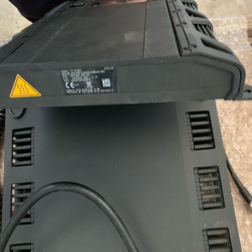 Sailor 250 FleetBroadband TT-3738A satellite communication system used