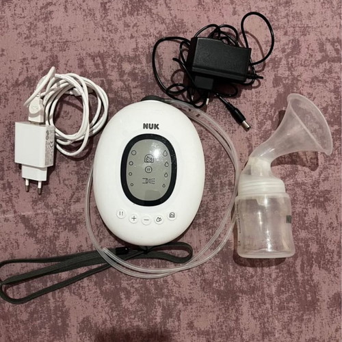 Nuk First Choice+ electric breast pump like new